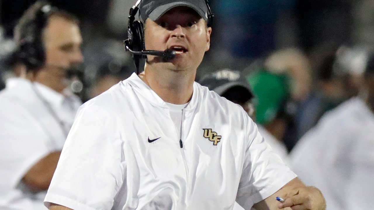 No. 11 UCF focused on Navy, not playoff picture